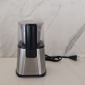 Curtis Stone | Coffee Grinder Silver